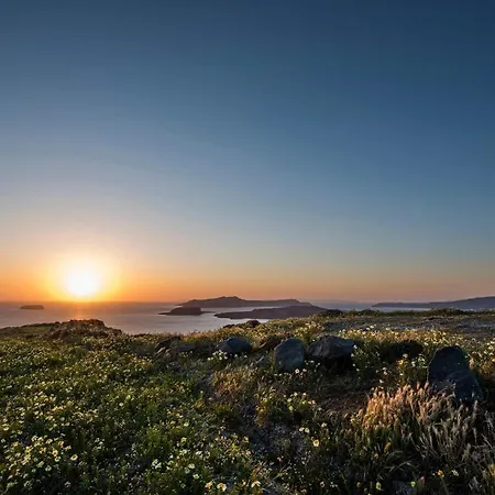 Luxury Santorini 2 Bedrooms Lucy With Spacious Terrace Willa *