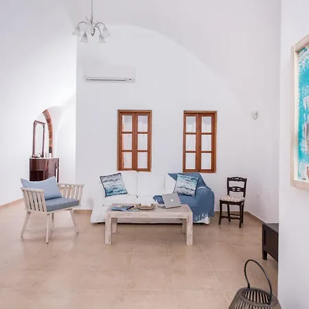 Willa Luxury Santorini 2 Bedrooms Lucy With Spacious Terrace