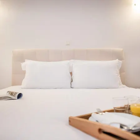 Luxury Santorini 2 Bedrooms Lucy With Spacious Terrace Willa Pýrgos