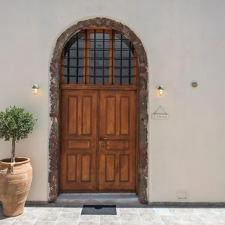 Luxury Santorini 2 Bedrooms Lucy With Spacious Terrace *