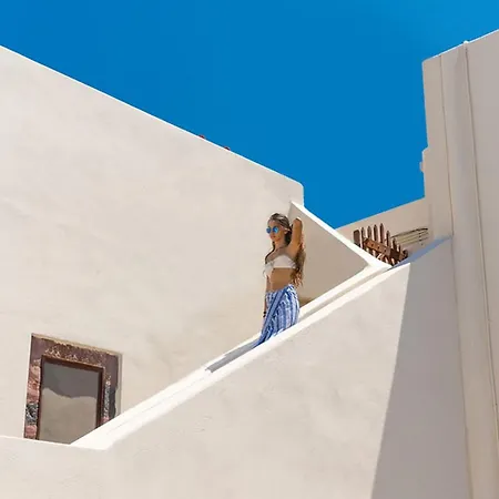 Villa Luxury Santorini 2 Bedrooms Lucy With Spacious Terrace
