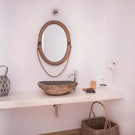 Luxury Santorini 2 Bedrooms Lucy With Spacious Terrace *