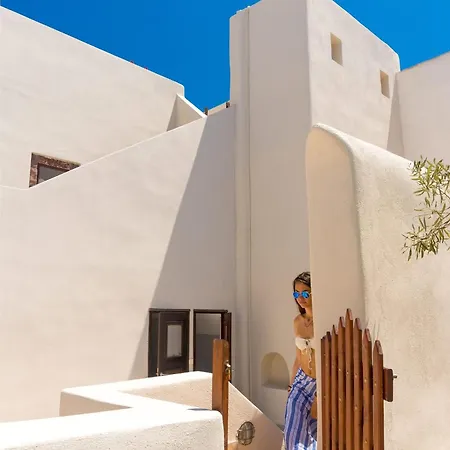 Luxury Santorini 2 Bedrooms Lucy With Spacious Terrace