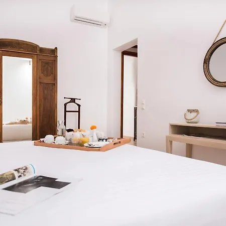 Luxury Santorini 2 Bedrooms Lucy With Spacious Terrace