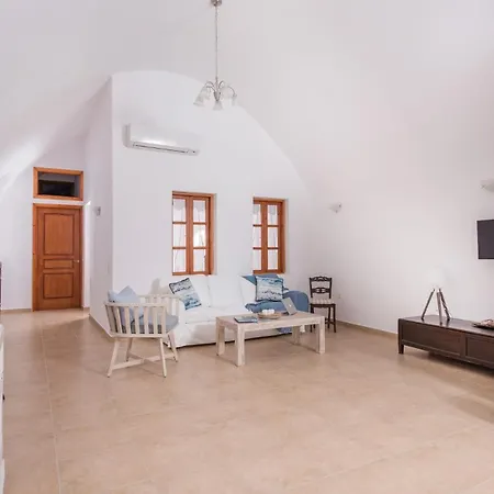Luxury Santorini 2 Bedrooms Lucy With Spacious Terrace *