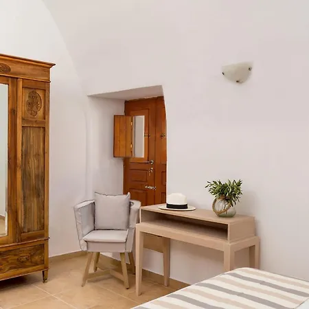 Villa Luxury Santorini 2 Bedrooms Lucy With Spacious Terrace